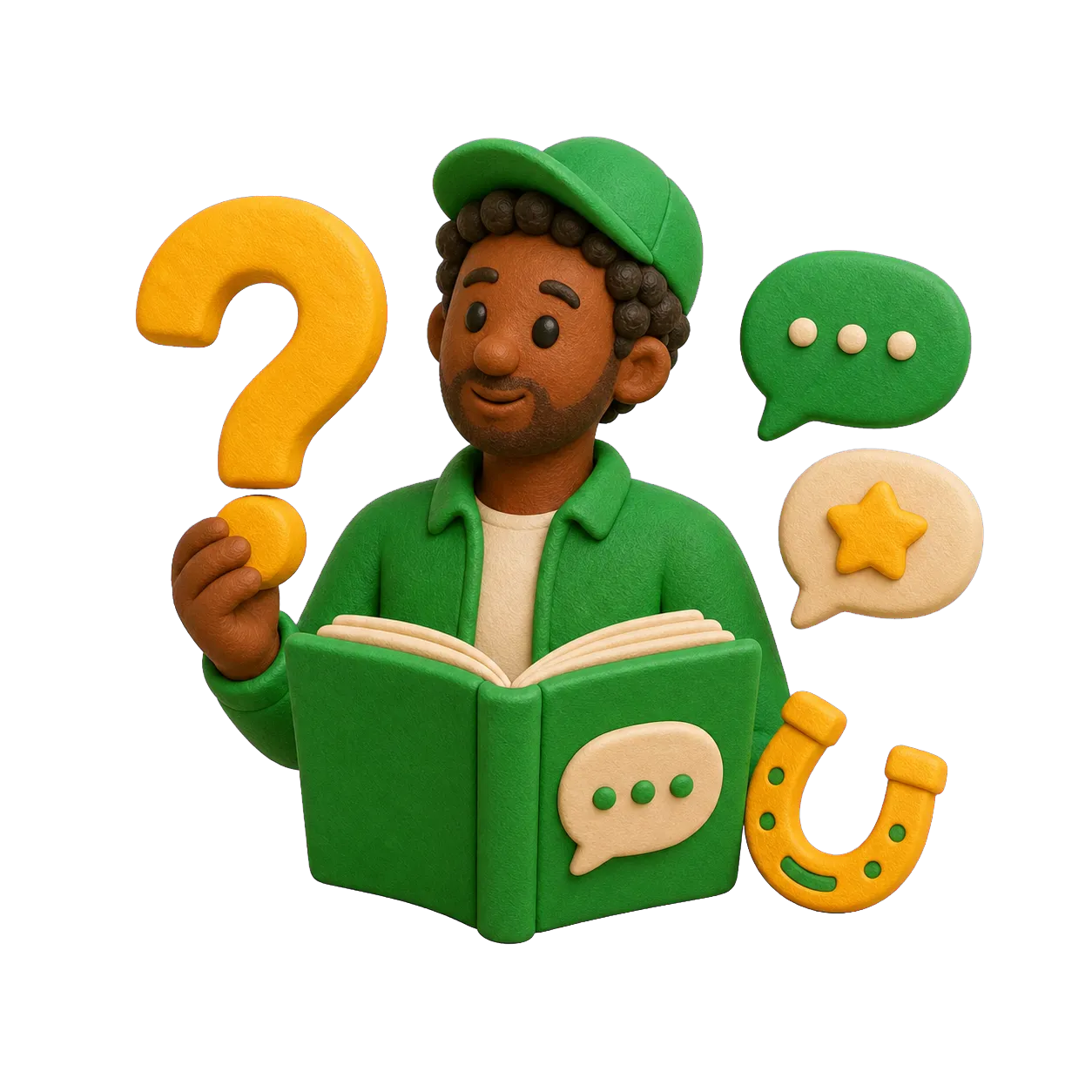 Membre consultant le guide d'aide et les questions fréquentes